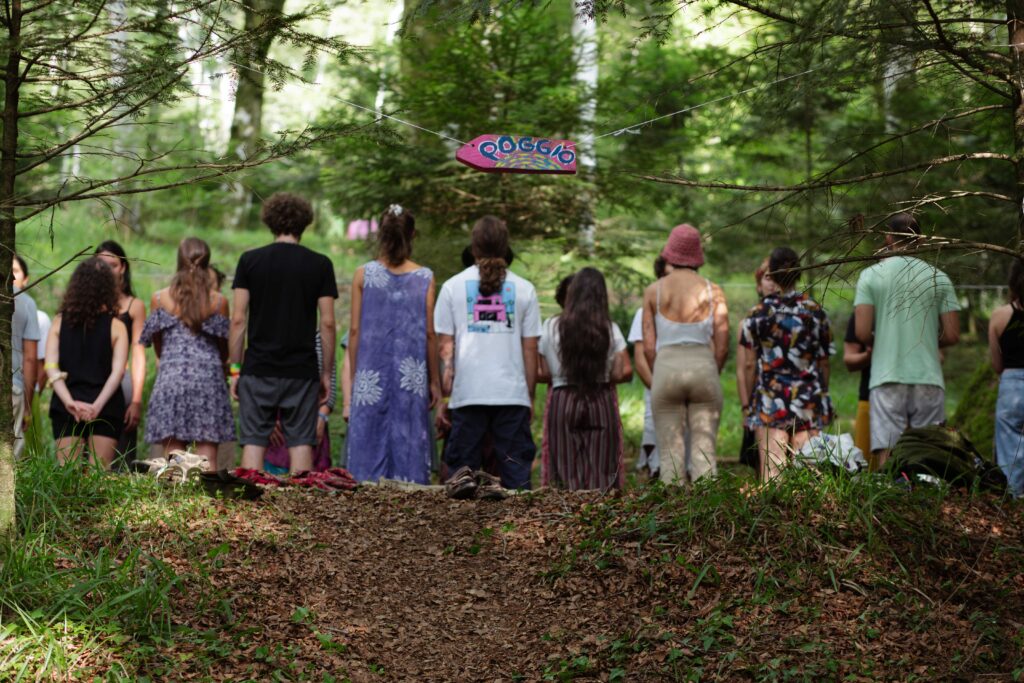 In partenza Kalabria Eco Fest: dal 16 al 19 luglio simposi, musica e laboratori nel Bosco della Gigliara 2 Foto Elena Vaccaro 2