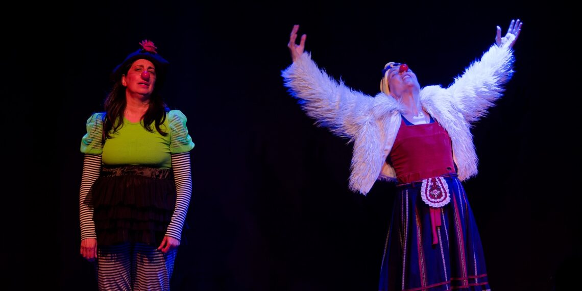 La donna che ride di ConimieiOcchi al CICO Fest di Filadelfia