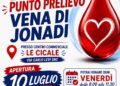 Avis Provinciale di Vibo Valentia: dal 10 luglio prende il via il nuovo Punto Prelievo Fisso