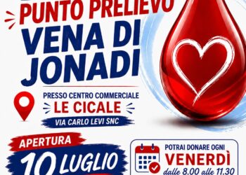 Avis Provinciale di Vibo Valentia: dal 10 luglio prende il via il nuovo Punto Prelievo Fisso