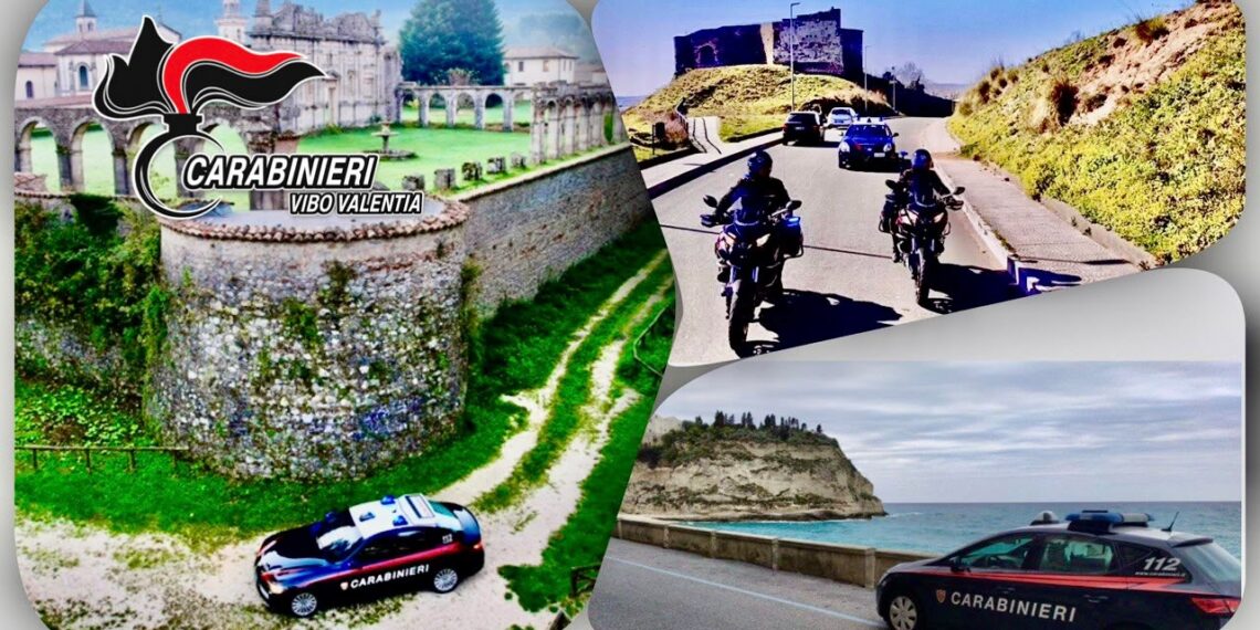 Controlli straordinari da parte dei carabinieri nel Vibonese