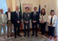 Il Comandante Regionale della Guardia di Finanza in visita alla Camera di Commercio di Catanzaro Crotone Vibo Valentia