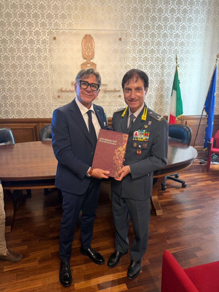 Il Comandante Regionale della Guardia di Finanza in visita alla Camera di Commercio di Catanzaro Crotone Vibo Valentia 3 IMG 20260715 WA0006