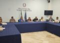 Prefettura di Vibo Valentia, riunito il Tavolo di monitoraggio dei flussi di manodopera nelle grandi opere 7 Prefettura di Vibo Valentia, riunito il Tavolo di monitoraggio dei flussi di manodopera nelle grandi opere
