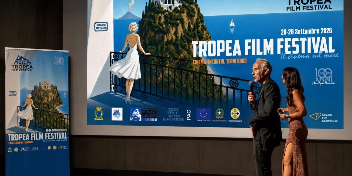 Presentato a Roma il Tropea Film Festival giunto alla 4° edizione