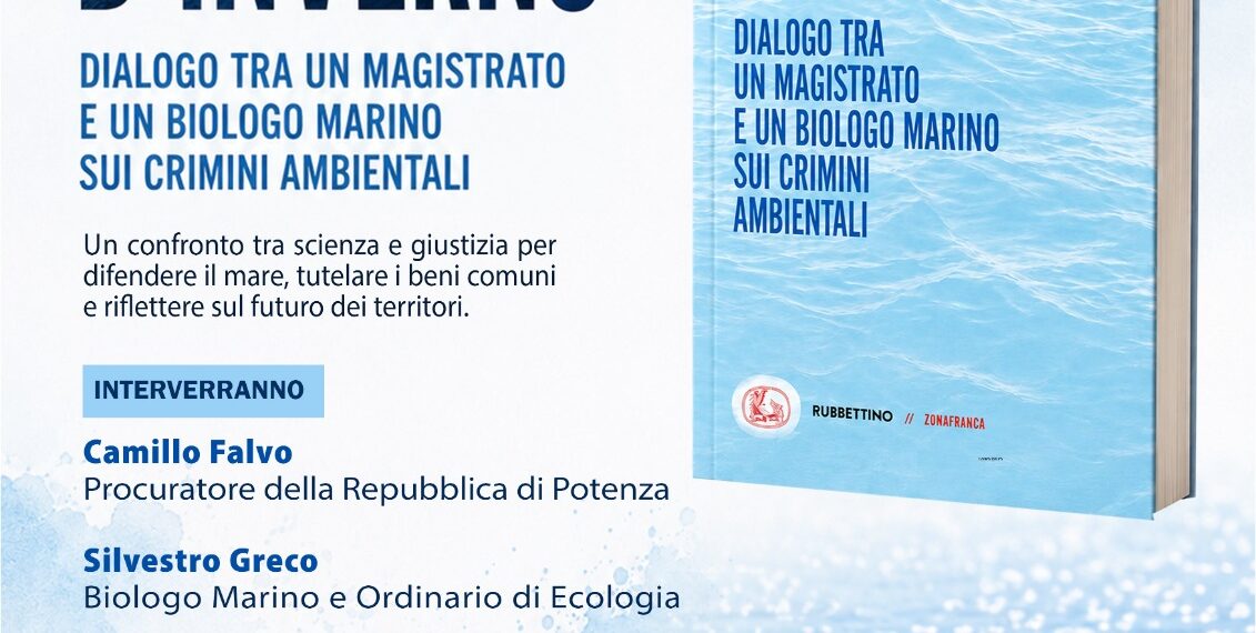 Il mare d’inverno, scienza e giustizia raccontano la difesa del bene comune 1 Il mare d’inverno, scienza e giustizia raccontano la difesa del bene comune
