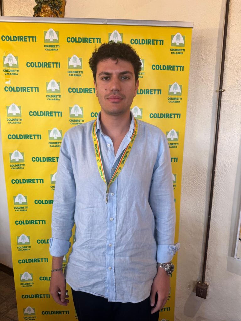 Coldiretti Giovani Impresa Calabria: Michelangelo Notarianni è il nuovo delegato per Catanzaro, Crotone e Vibo Valentia 2 Michelangelo Notarianni Coldiretti Giovani Impresa