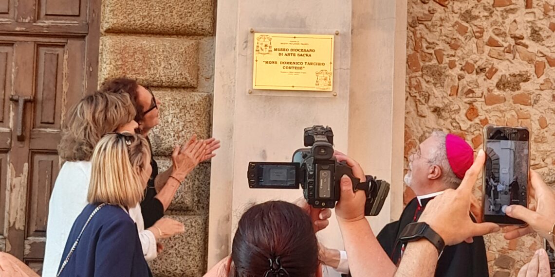 Nicotera in festa: finalmente riapre le porte il Museo Diocesano (VIDEO)