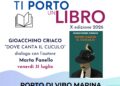 ...Metti una sera a Vibo Marina con lo scrittore calabrese Gioacchino Criaco 5 …Metti una sera a Vibo Marina con lo scrittore calabrese Gioacchino Criaco