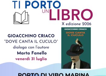 …Metti una sera a Vibo Marina con lo scrittore calabrese Gioacchino Criaco