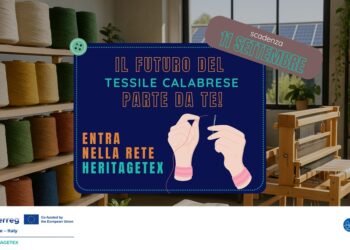 CNA Calabria rilancia la selezione delle imprese tessili calabresi per il progetto europeo Heritagetex 1 CNA Calabria rilancia la selezione delle imprese tessili calabresi per il progetto europeo Heritagetex
