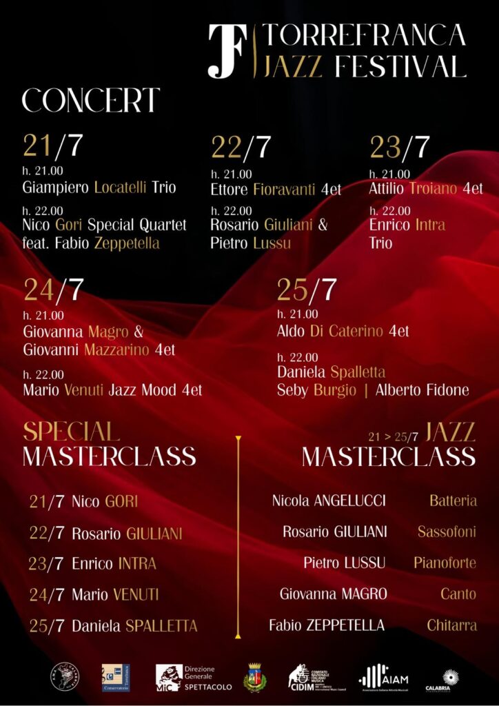 Al via il Torrefranca Jazz Festival: il Conservatorio conferma la sua vocazione internazionale. La sfida culturale del M° Pollice continua (VIDEO) 2 TJF IV
