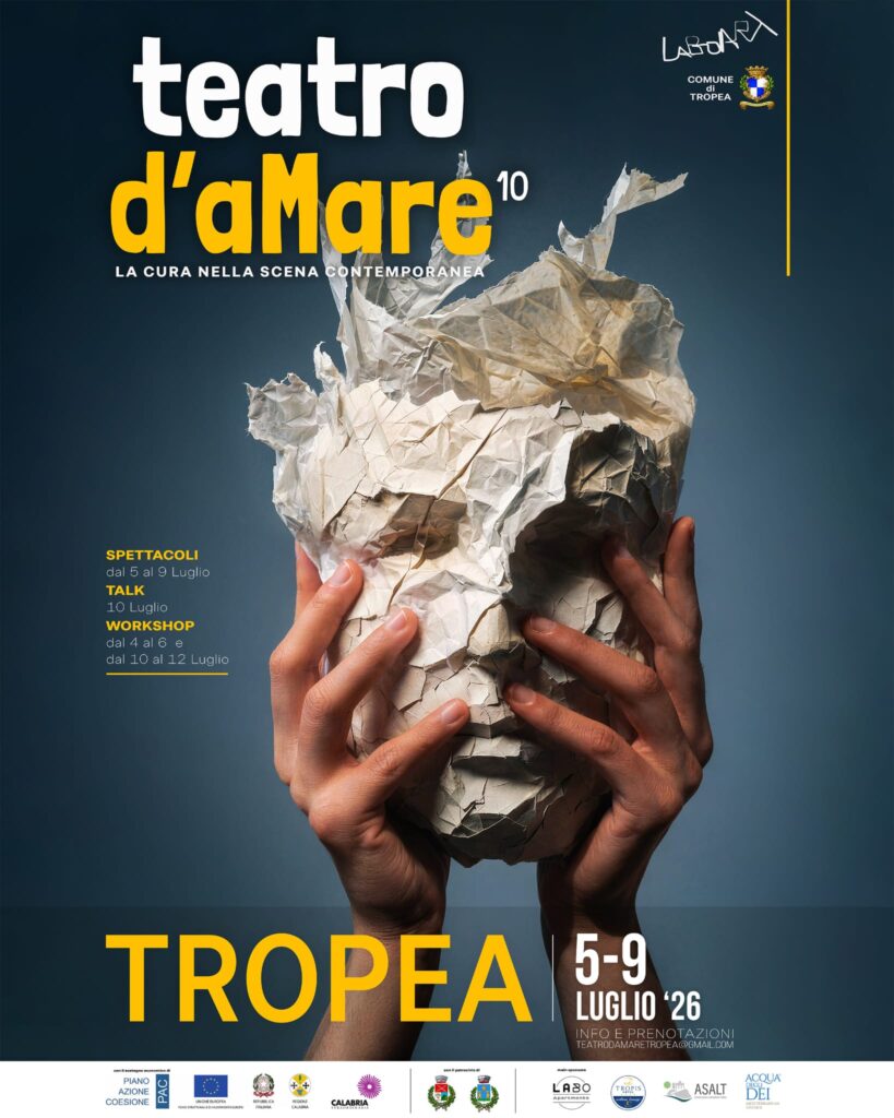Da sabato torna a Tropea "Teatro d'aMare": 8 giorni di cultura, performance, mostre, esperienze immersive. Il programma 2 TROPEA TEATRODAMARE
