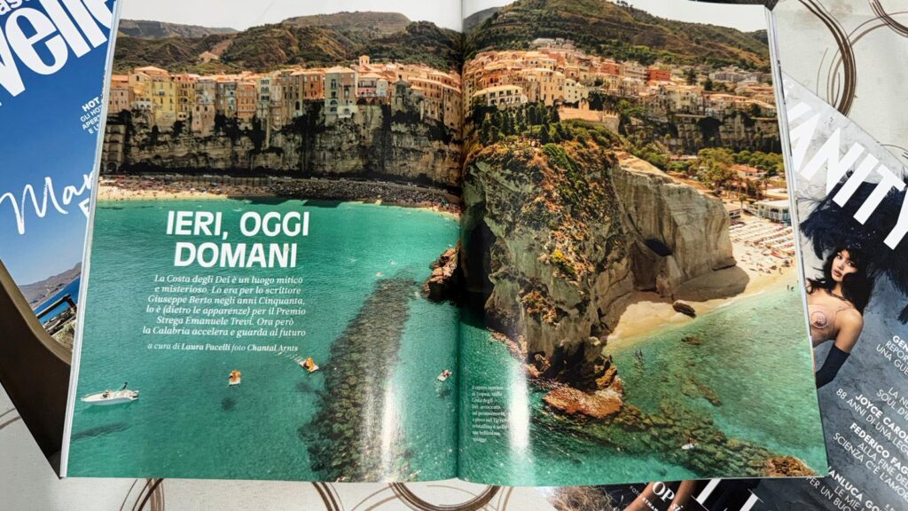 Tropea su Condé Nast Traveller, il racconto di un borgo che non è solo mare ma è soprattutto identità 3 TROPEA TRAVALLER 010726 2