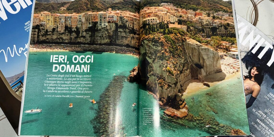 Tropea su Condé Nast Traveller, il racconto di un borgo che non è solo mare ma è soprattutto identità 1 Tropea su Condé Nast Traveller, il racconto di un borgo che non è solo mare ma è soprattutto identità