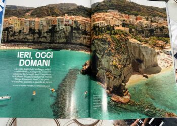 Tropea su Condé Nast Traveller, il racconto di un borgo che non è solo mare ma è soprattutto identità