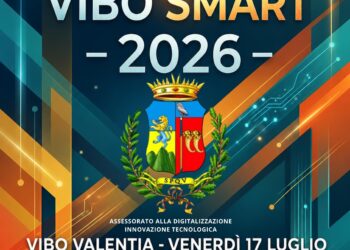 Premio "Vibo Smart", seconda edizione 2026: cerimonia di consegna il 17 luglio a Palazzo Gagliardi 13 Premio “Vibo Smart”, seconda edizione 2026: cerimonia di consegna il 17 luglio a Palazzo Gagliardi