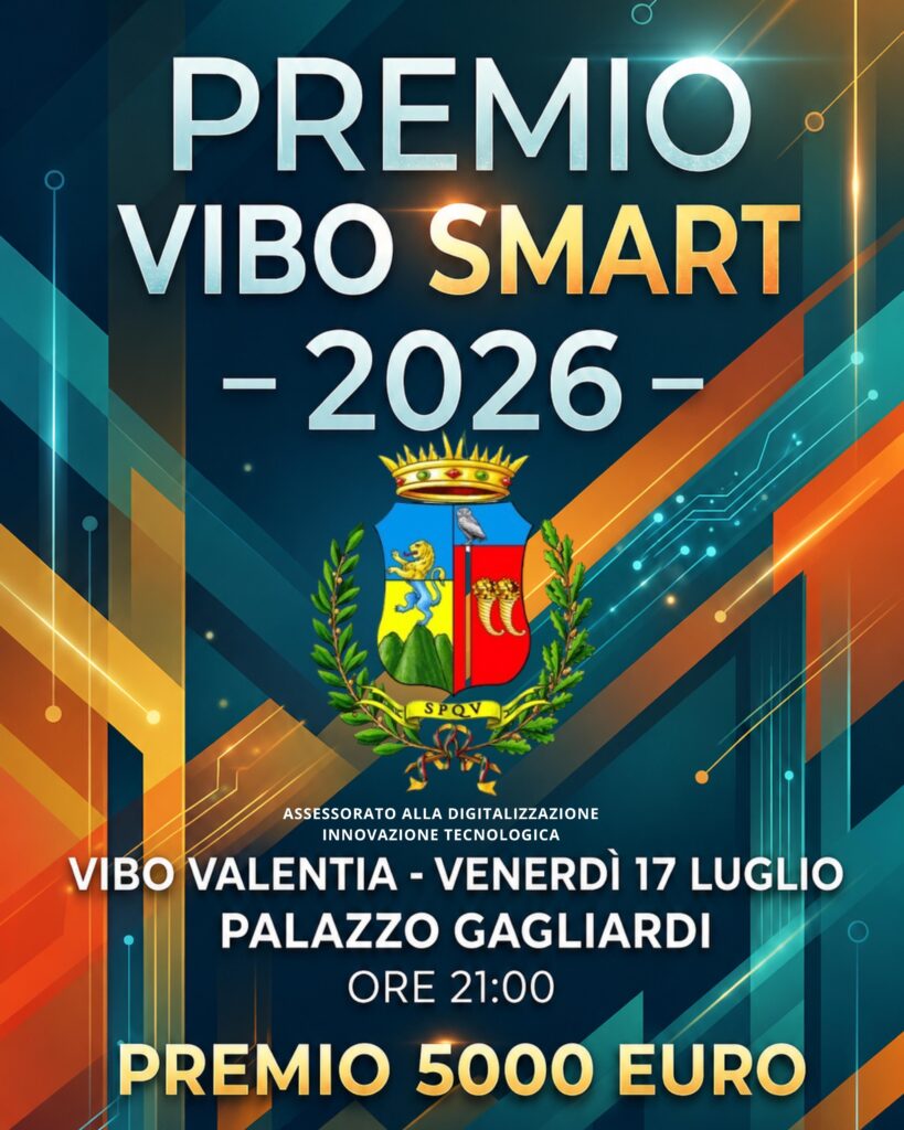 Vibo Smart premiazione
