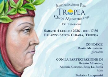 Tropea celebra la cultura con la XXIII edizione del Premio Internazionale di Poesia “Tropea: Onde Mediterranee”