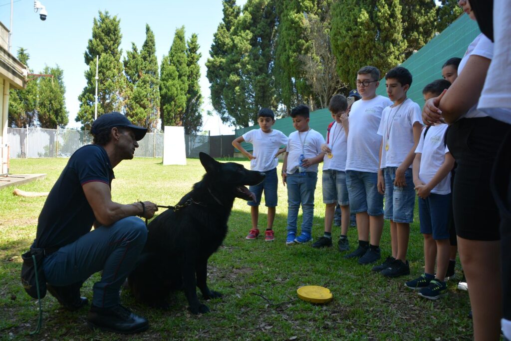 Vibo Valentia, nuova giornata di emozioni in Questura per i bambini del Centro Udire di Filogaso 3 WhatsApp Image 2026 07 07 at 20.18.04 1