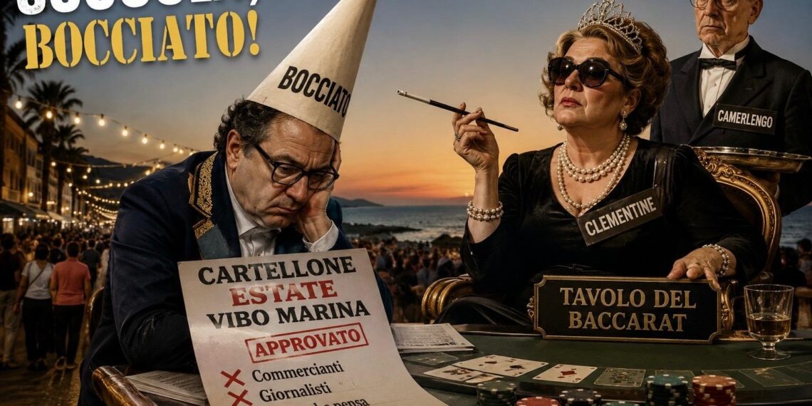 Con il sopraggiungere della torrida estate, è tempo di grandi eventi. E Scocola? Bocciato! 1 Con il sopraggiungere della torrida estate, è tempo di grandi eventi. E Scocola? Bocciato!