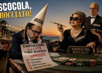 Con il sopraggiungere della torrida estate, è tempo di grandi eventi. E Scocola? Bocciato! 4 Con il sopraggiungere della torrida estate, è tempo di grandi eventi. E Scocola? Bocciato!