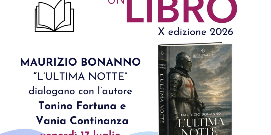 Alla banchina Fiume la seconda serata della X rassegna Ti porto un libro con “L’ultima notte” un romanzo di Maurizio Bonanno 1 Alla banchina Fiume la seconda serata della X rassegna Ti porto un libro con “L’ultima notte” un romanzo di Maurizio Bonanno