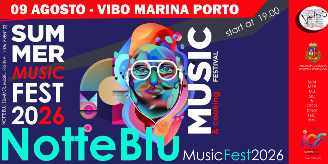 La musica si unisce per Gianmarco. La Notte Blu diventa solidarietà