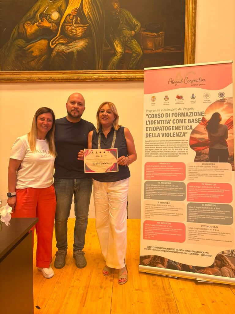 Violenza di genere, la prevenzione passa dalla formazione: concluso il percorso della Casa Rifugio "La Casa di Agar" 3 WhatsApp Image 2026 07 16 at 14.13.54 2