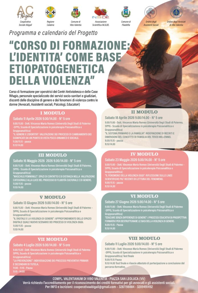 Violenza di genere, la prevenzione passa dalla formazione: concluso il percorso della Casa Rifugio "La Casa di Agar" 2 WhatsApp Image 2026 07 16 at 14.13.54