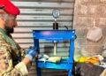 I Carabinieri scoprono in Aspromonte un centro operativo per la lavorazione della cocaina (VIDEO) 3 I Carabinieri scoprono in Aspromonte un centro operativo per la lavorazione della cocaina (VIDEO)