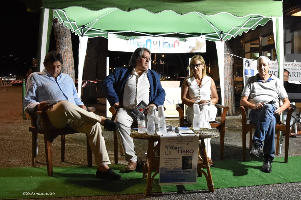 Il giornalista Maurizio Bonanno racconta il suo romanzo sui Cavalieri Templari nel Castello di Bivona 3 WhatsApp Image 2026 07 18 at 09.36.20 1