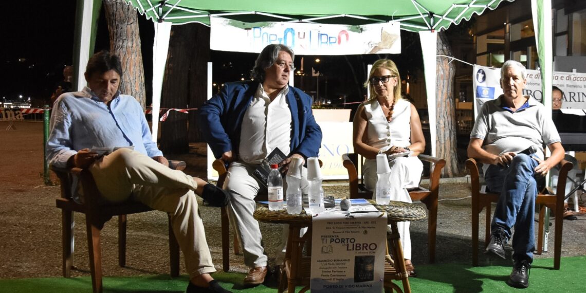 Il giornalista Maurizio Bonanno racconta il suo romanzo sui Cavalieri Templari nel Castello di Bivona 1 Il giornalista Maurizio Bonanno racconta il suo romanzo sui Cavalieri Templari nel Castello di Bivona