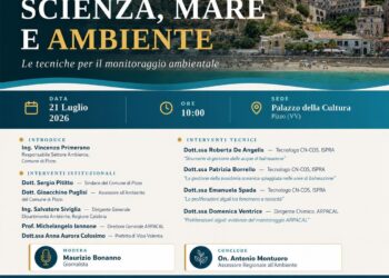 Scienza, mare e ambiente: a Pizzo un confronto sulle tecniche di monitoraggio ambientale 5 Scienza, mare e ambiente: a Pizzo un confronto sulle tecniche di monitoraggio ambientale