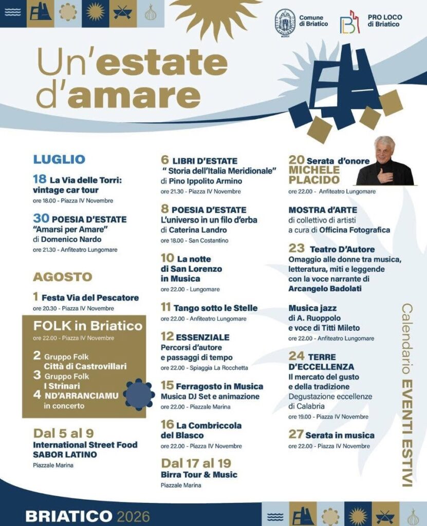 Un’estate d’aMARE: Briatico illumina la sua stagione culturale 2026 2 WhatsApp Image 2026 07 19 at 09.53.20 1