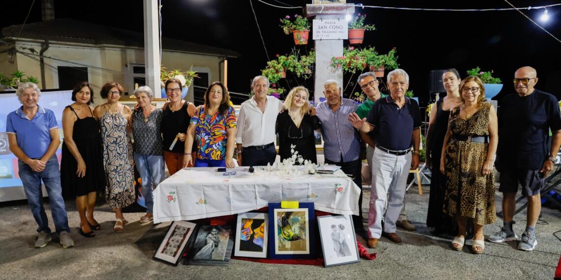 Voci, note e colori sotto il cielo di San Cono. Una comunità che si racconta attraverso l’arte 1 Voci, note e colori sotto il cielo di San Cono. Una comunità che si racconta attraverso l’arte