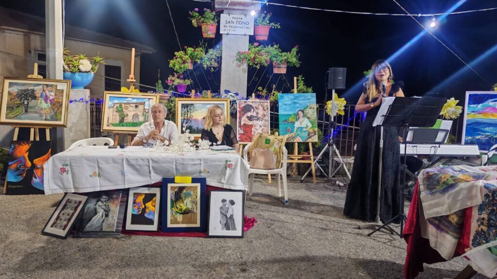 Voci, note e colori sotto il cielo di San Cono. Una comunità che si racconta attraverso l’arte 5 WhatsApp Image 2026 07 20 at 08.08.45