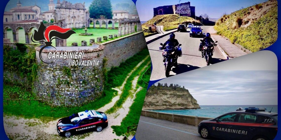 Controlli straordinari dei Carabinieri nel territorio di Tropea: sette denunce e verifiche sulle misure di prevenzione 1 Controlli straordinari dei Carabinieri nel territorio di Tropea: sette denunce e verifiche sulle misure di prevenzione