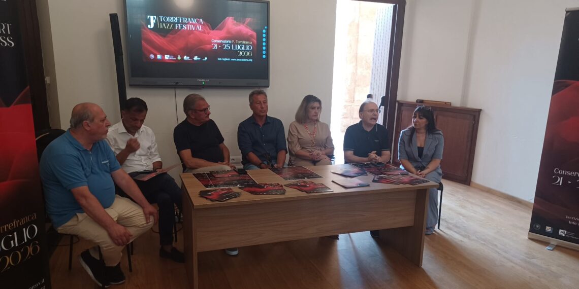 Al via il Torrefranca Jazz Festival: il Conservatorio conferma la sua vocazione internazionale. La sfida culturale del M° Pollice continua (VIDEO) 1 Al via il Torrefranca Jazz Festival: il Conservatorio conferma la sua vocazione internazionale. La sfida culturale del M° Pollice continua (VIDEO)