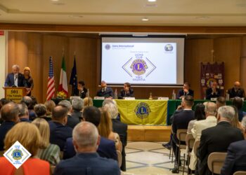 Passaggio della Campana 2026: il Lions Club Vibo Valentia rinnova il proprio impegno nel segno del “We Serve”