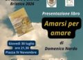 A Briatico la presentazione di Amarsi per Amare di Domenico Nardo: la responsabilità dei sentimenti