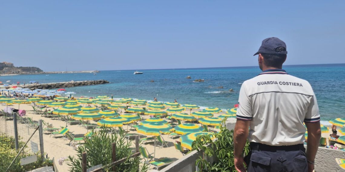 Spiagge occupate a Parghelia: la Guardia Costiera restituisce 1300 mq di demanio alla collettività 1 Spiagge occupate a Parghelia: la Guardia Costiera restituisce 1300 mq di demanio alla collettività