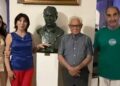 L'autoritratto scultoreo di Luigi Verrino da ammirare nel Chiostro del complesso monumentale San Domenico di Taverna 7 L’autoritratto scultoreo di Luigi Verrino da ammirare nel Chiostro del complesso monumentale San Domenico di Taverna