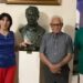L'autoritratto scultoreo di Luigi Verrino da ammirare nel Chiostro del complesso monumentale San Domenico di Taverna 12 L’autoritratto scultoreo di Luigi Verrino da ammirare nel Chiostro del complesso monumentale San Domenico di Taverna