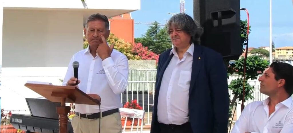 Blue Marina Awards, da Vibo Marina parte una sfida alla politica: «Il porto diventi il motore della Costa degli Dei» 2 awards 4