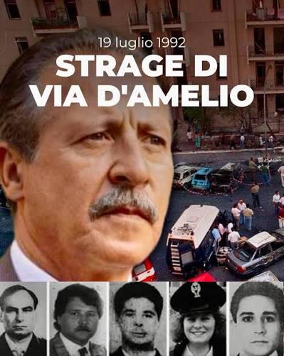 Paolo Borsellino e l'agenda rossa: il simbolo di una verità ancora incompiuta 2 borsellino