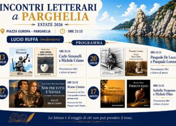 Parghelia, l’estate si accende tra cultura, mare e tradizioni: un cartellone di eventi che celebra la Costa degli Dei