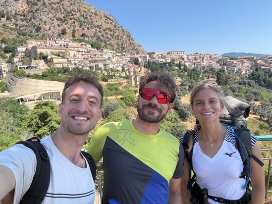 "Diario del Cammino del Normanno": quando il viaggio diventa racconto dell'anima 7 cammino 1