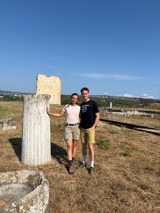 "Diario del Cammino del Normanno": quando il viaggio diventa racconto dell'anima 3 cammino loro 3