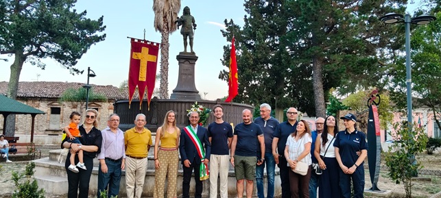 "Diario del Cammino del Normanno": quando il viaggio diventa racconto dell'anima 5 cammino sindaco 2